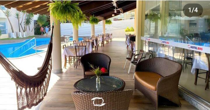 Hotel Bhs Linhares Exterior foto